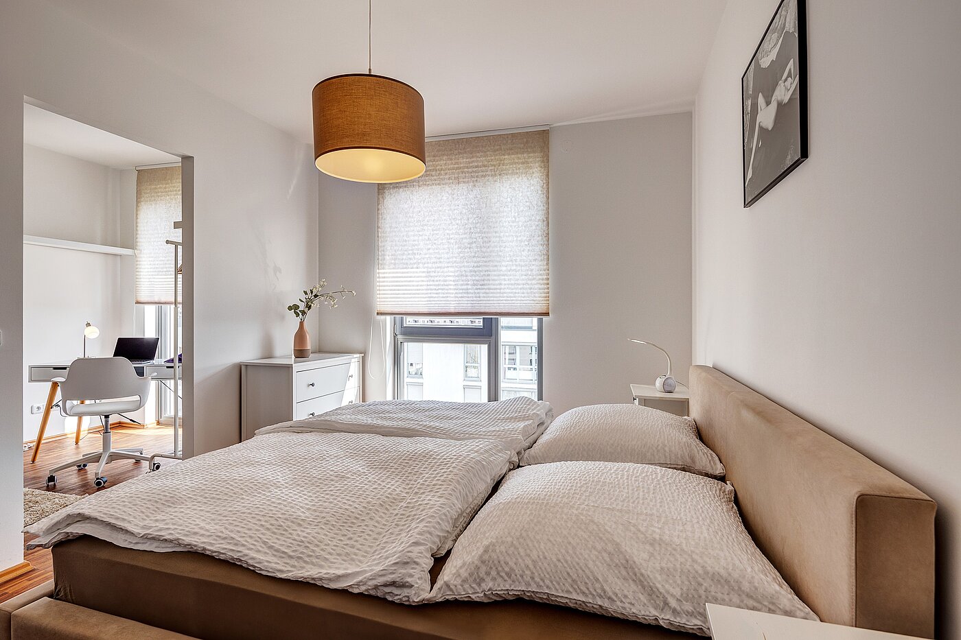Мансардная квартира с 3 комнатами | München-Riem | 701701 | Mit Durchgang zum...