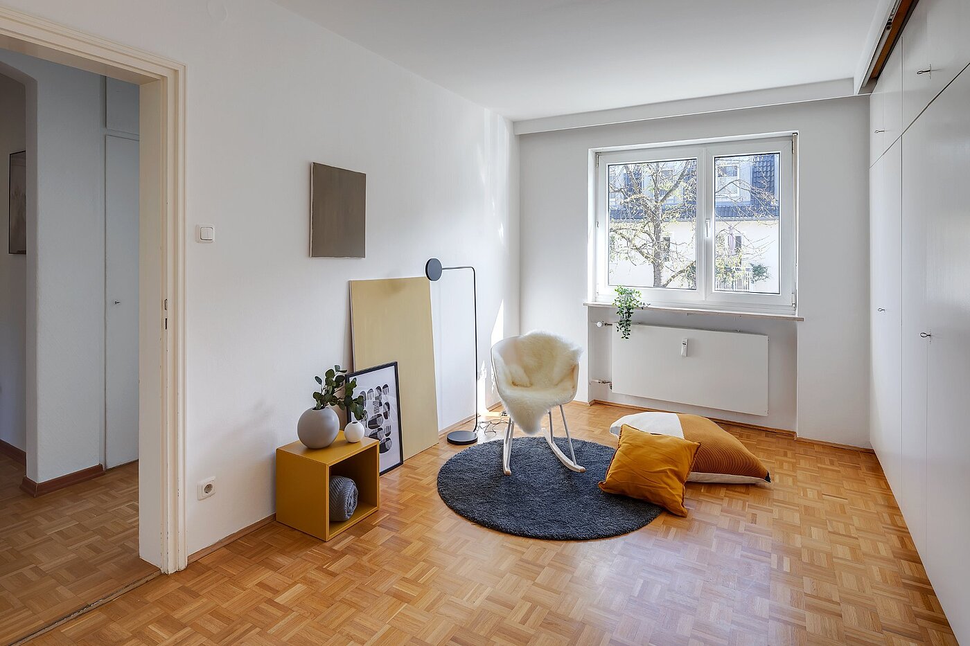 Квартира в многоэтажно доме с 3 комнатами | München-Untergiesing | 1909ML6 | Schlafzimmer...