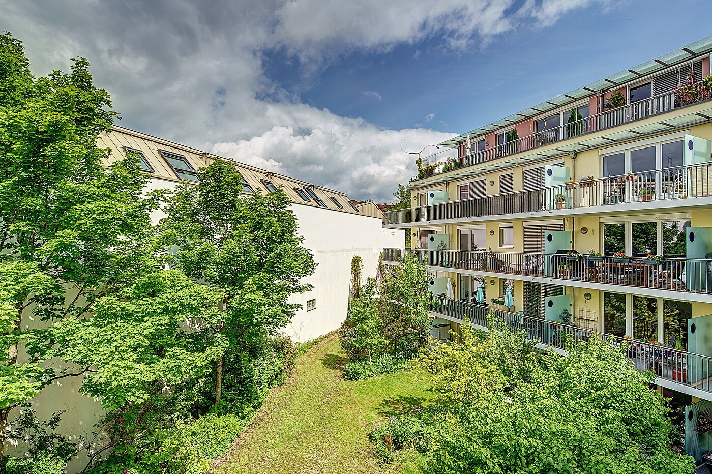 Квартира в многоэтажно доме с 1 комнатная | München-Isarvorstadt | 2104ML6 | ...mit Aussicht