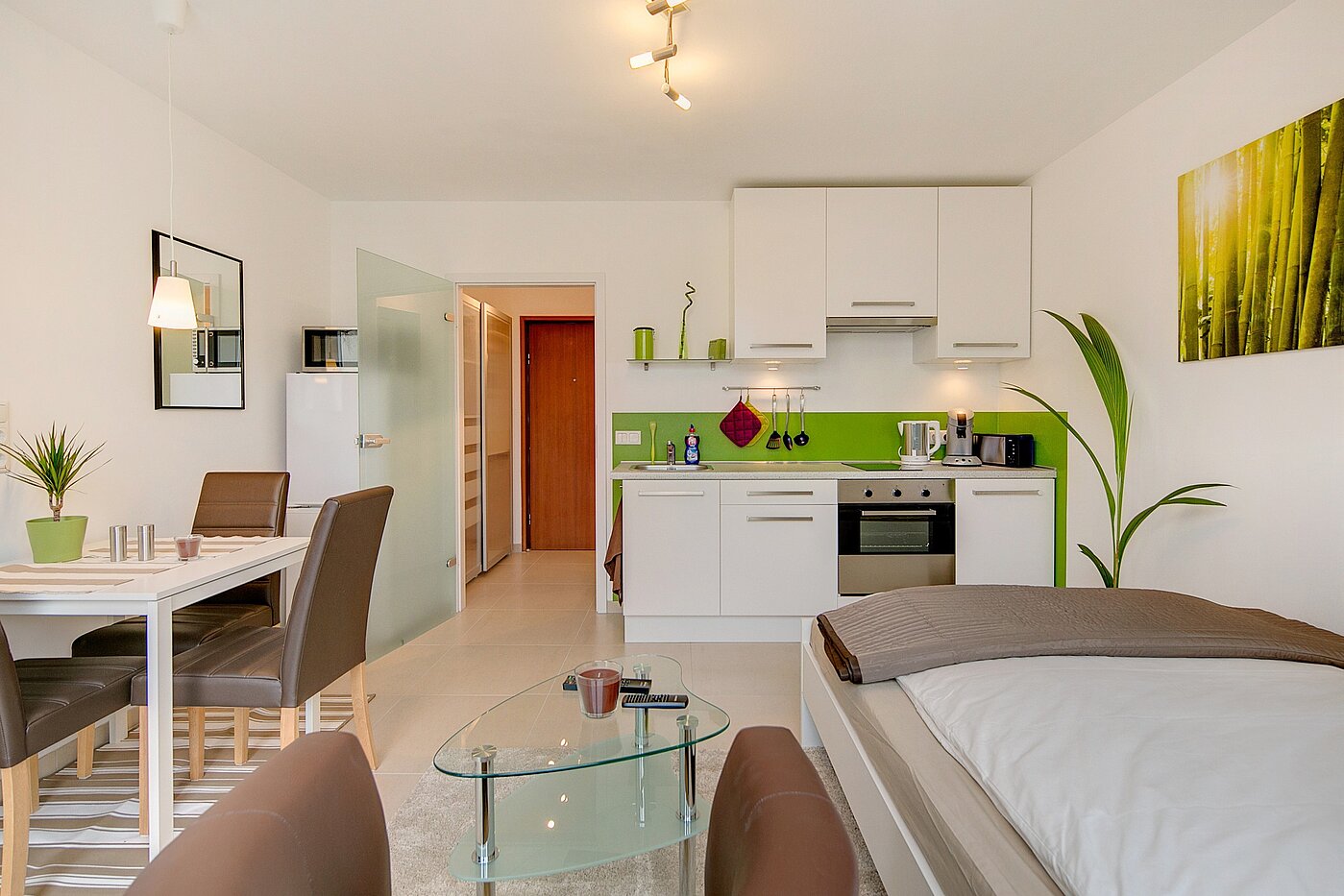 Квартира в многоэтажно доме с 1 комнатная | München-Berg am Laim | 2209ML2 | Gut ausgestattetes Apartment...