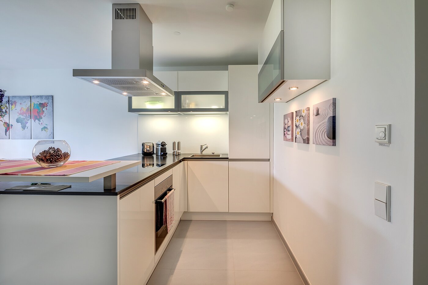 Квартира в многоэтажно доме с 2 комнатами | München-Pasing | 70071 | Moderne Küche...