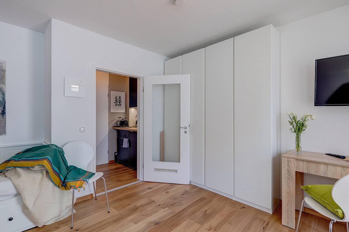 Квартира в многоэтажно доме с 1 комнатная | München-Haidhausen | 70312 | Wohn- und Essbereich