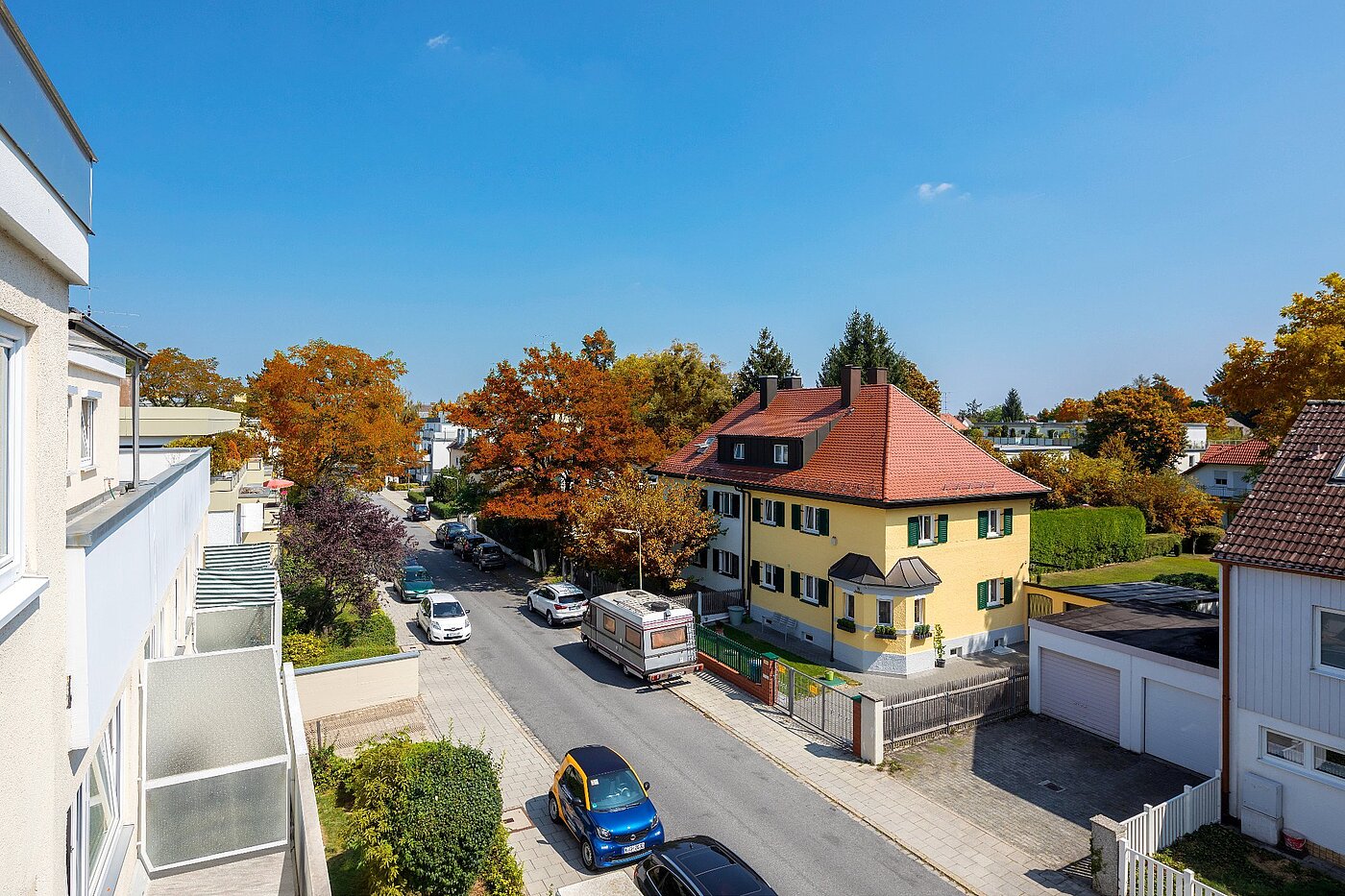 Квартира в многоэтажно доме с 3.5 комнатами | München-Laim | 1808ML1 | Ruhige Anliegerstraße