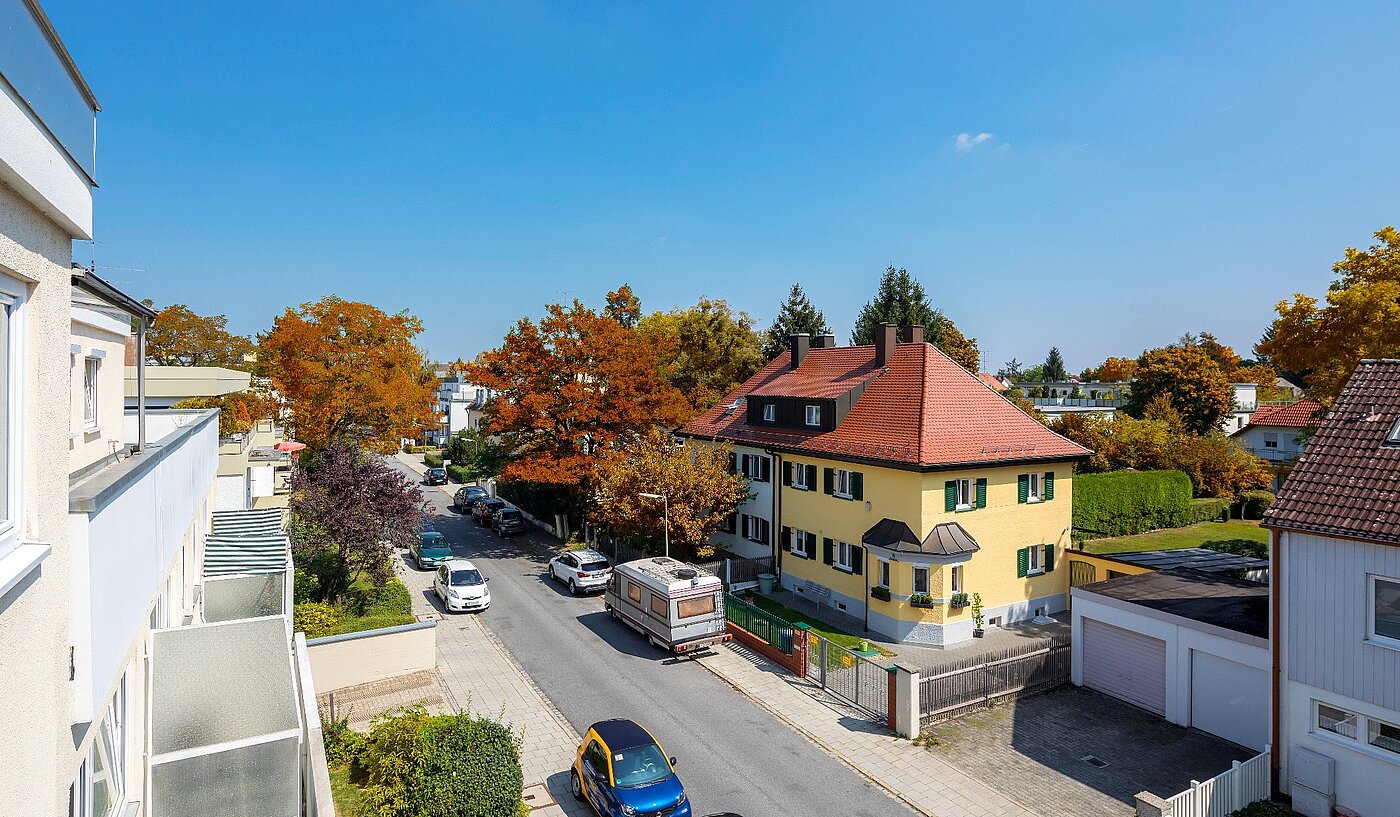 Квартира в многоэтажно доме с 3.5 комнатами | München-Laim | 1808ML1 | Ruhige Anliegerstraße