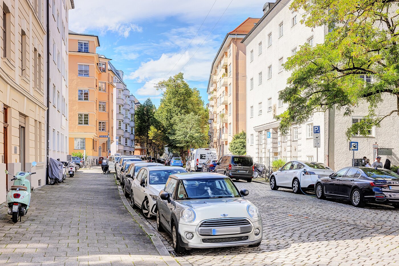 Квартира в многоэтажно доме с 1 комнатная | München-Schwabing | 70249 | Mitten in...