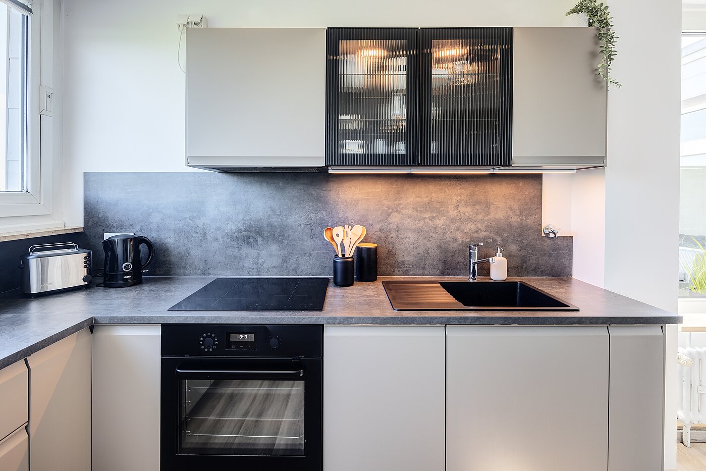 Terrassenwohnung с 3.5 комнатами | München-Berg am Laim | 123456 | Inkl. Einbauküche