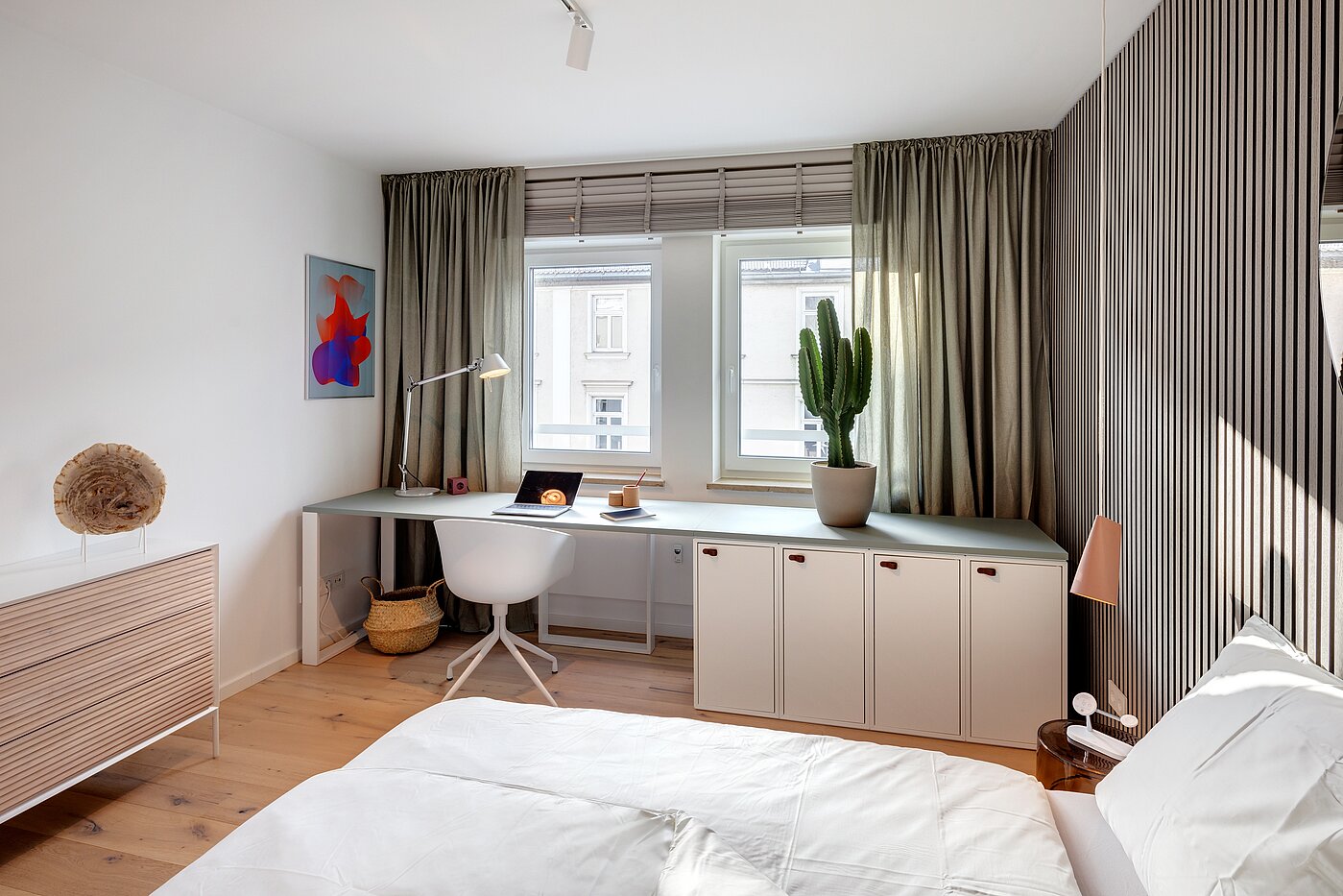 Квартира в многоэтажно доме с 2 комнатами | München-Isarvorstadt | 70459 | Mit Bürobereich