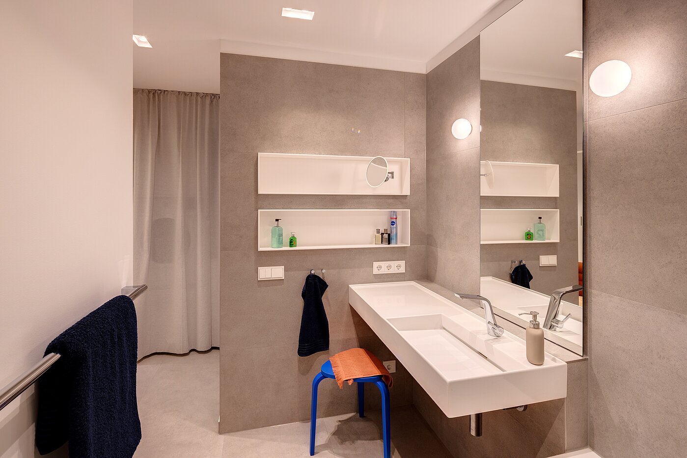 Квартира в многоэтажно доме с 2 комнатами | München-Isarvorstadt | 70459 | Großes Waschbecken