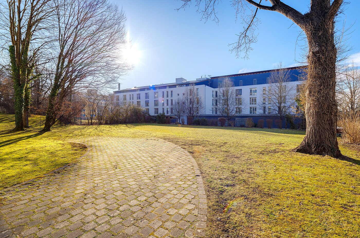 Квартира в многоэтажно доме с 1 комнатная | Herrsching am Ammersee | 2302ML2 | Zugang zum Garten