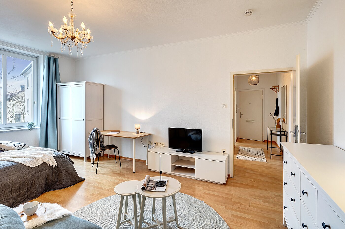 Квартира в многоэтажно доме с 1 комнатная | München-Schwabing | 701051 | Wohnen und...