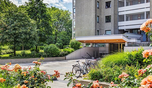 Квартира в многоэтажно доме с 1 комнатная | München-Bogenhausen | 70457 | Außenansicht