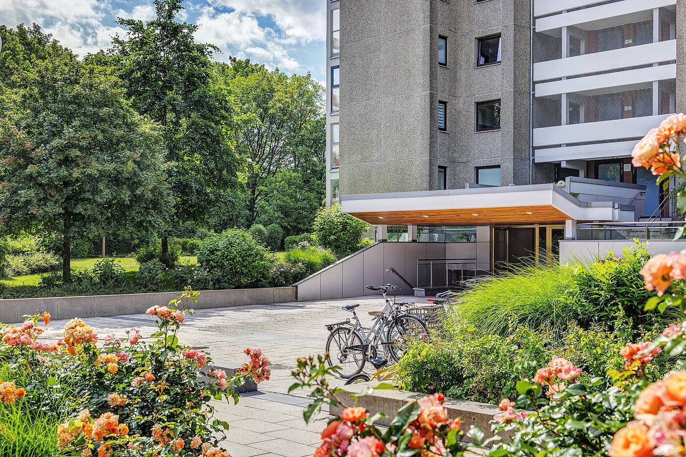 Квартира в многоэтажно доме с 1 комнатная | München-Bogenhausen | 70457 | Außenansicht
