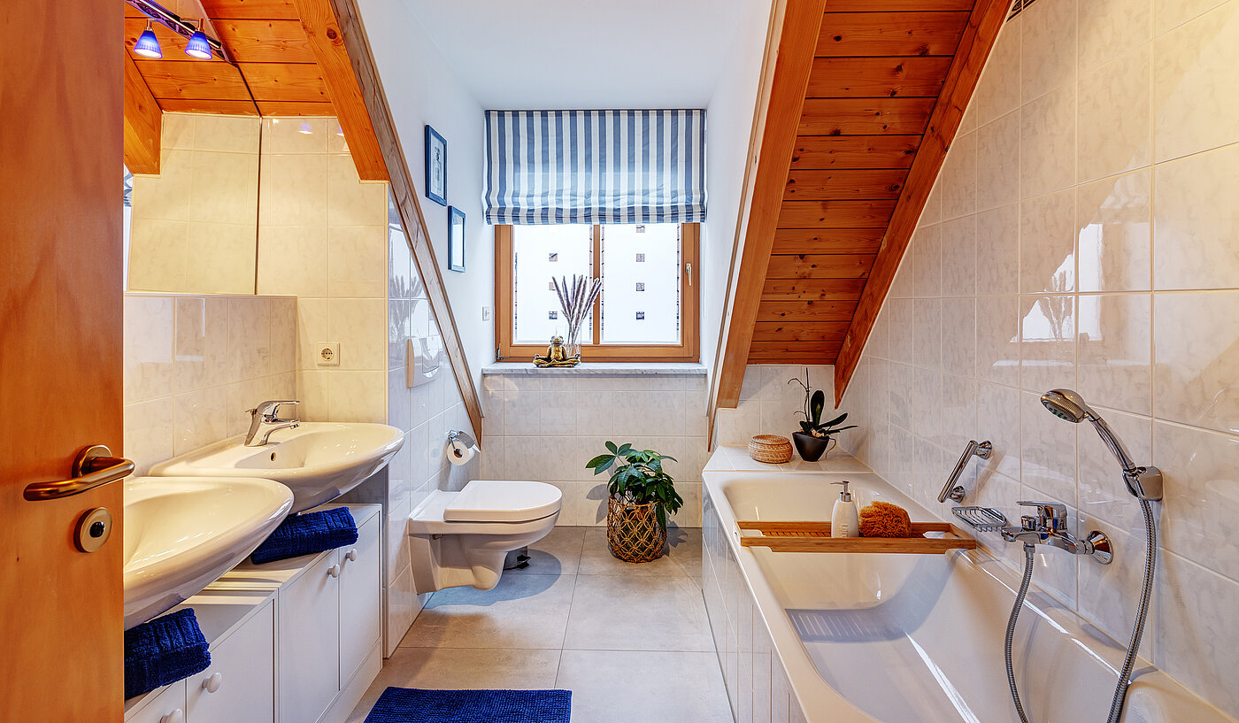 Дуплекс с 3.5 комнатами | München-Trudering | 70391 | Bad