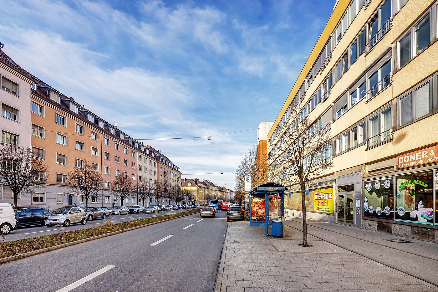Квартира в многоэтажно доме с 1.5 комнатами | München-Au | 2112ML2 | Bushaltestelle vor der Tür