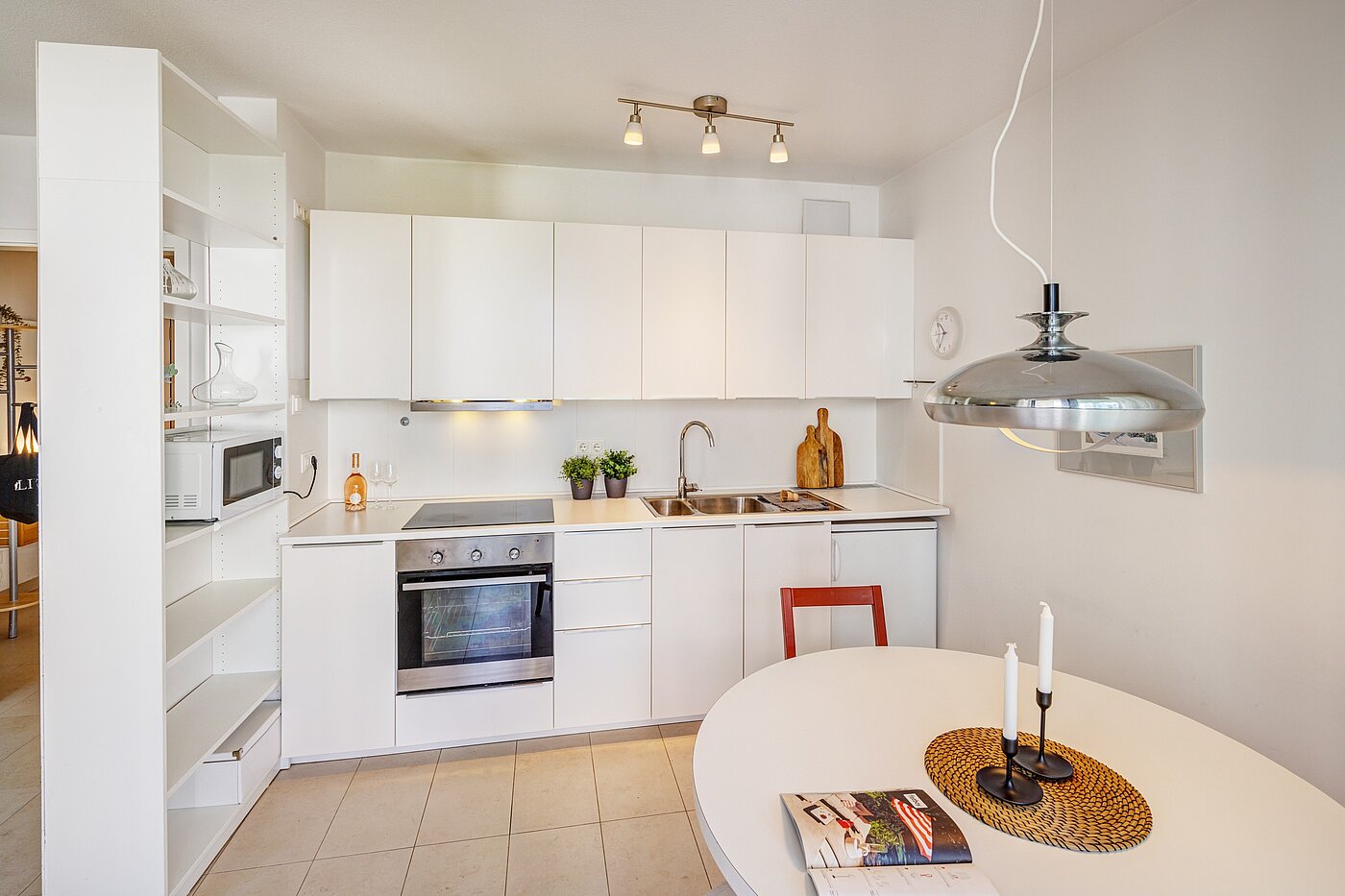 Квартира в многоэтажно доме с 2 комнатами | München-Obergiesing | 70150 | Integrierte Küche