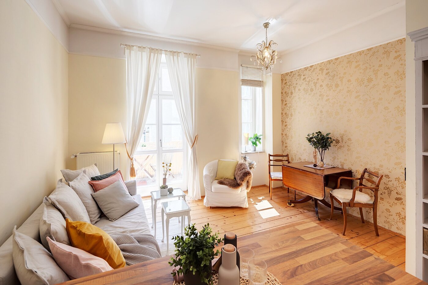 Квартира в многоэтажно доме с 2 комнатами | München-Altstadt | 2103ML4 | Lichtdurchflutete Räume zum...