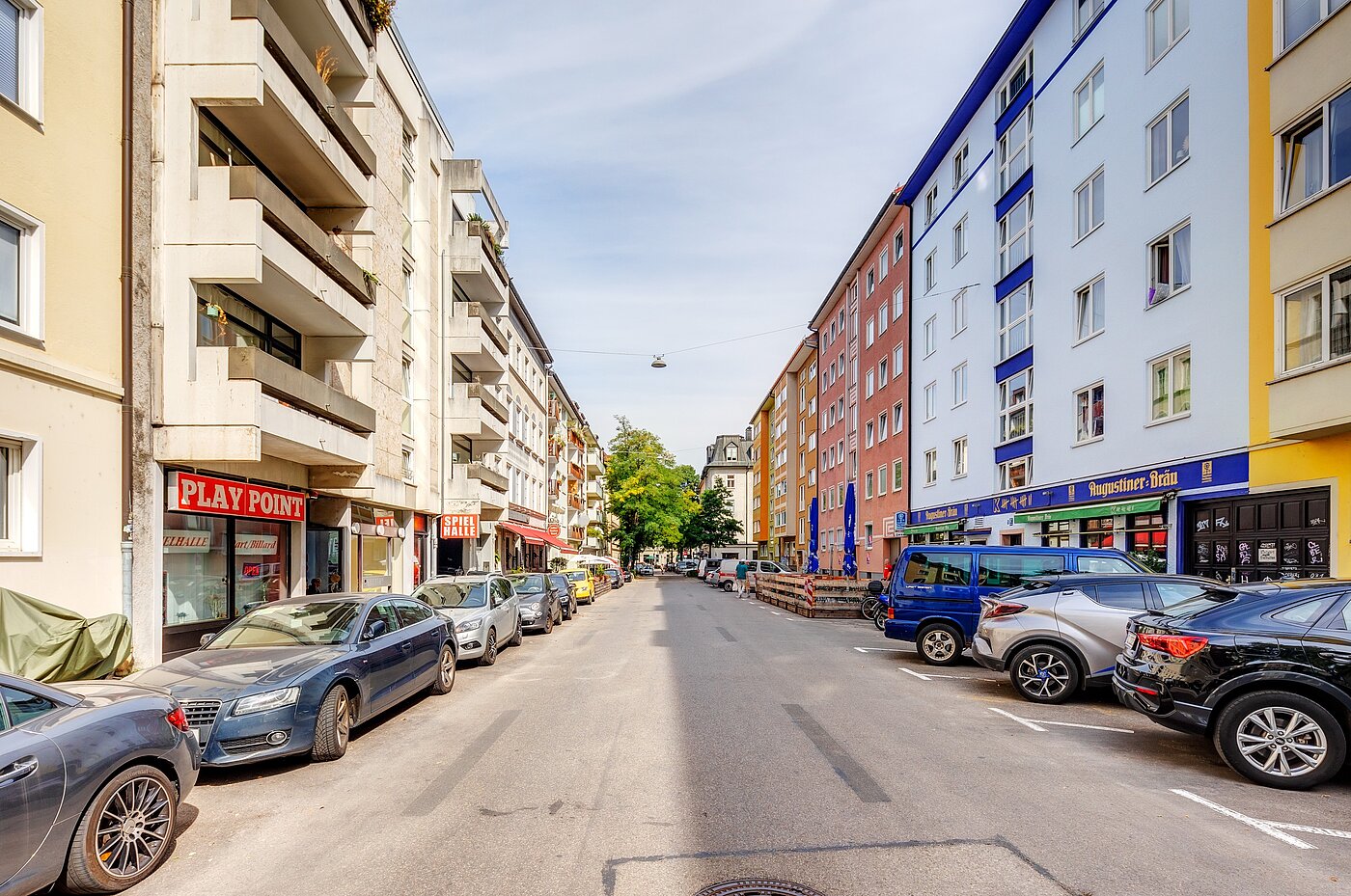 Квартира в многоэтажно доме с 1 комнатная | München-Isarvorstadt | 70062 | Zentrale Lage