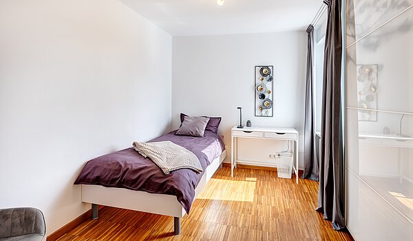 Квартира в многоэтажно доме с 3.5 комнатами | 70284 | Kinderzimmer