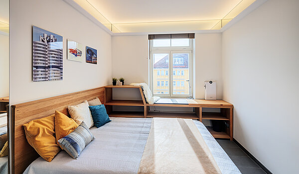 Квартира в многоэтажно доме с 2 комнатами | München-Au | 70387 | Schlafbereich