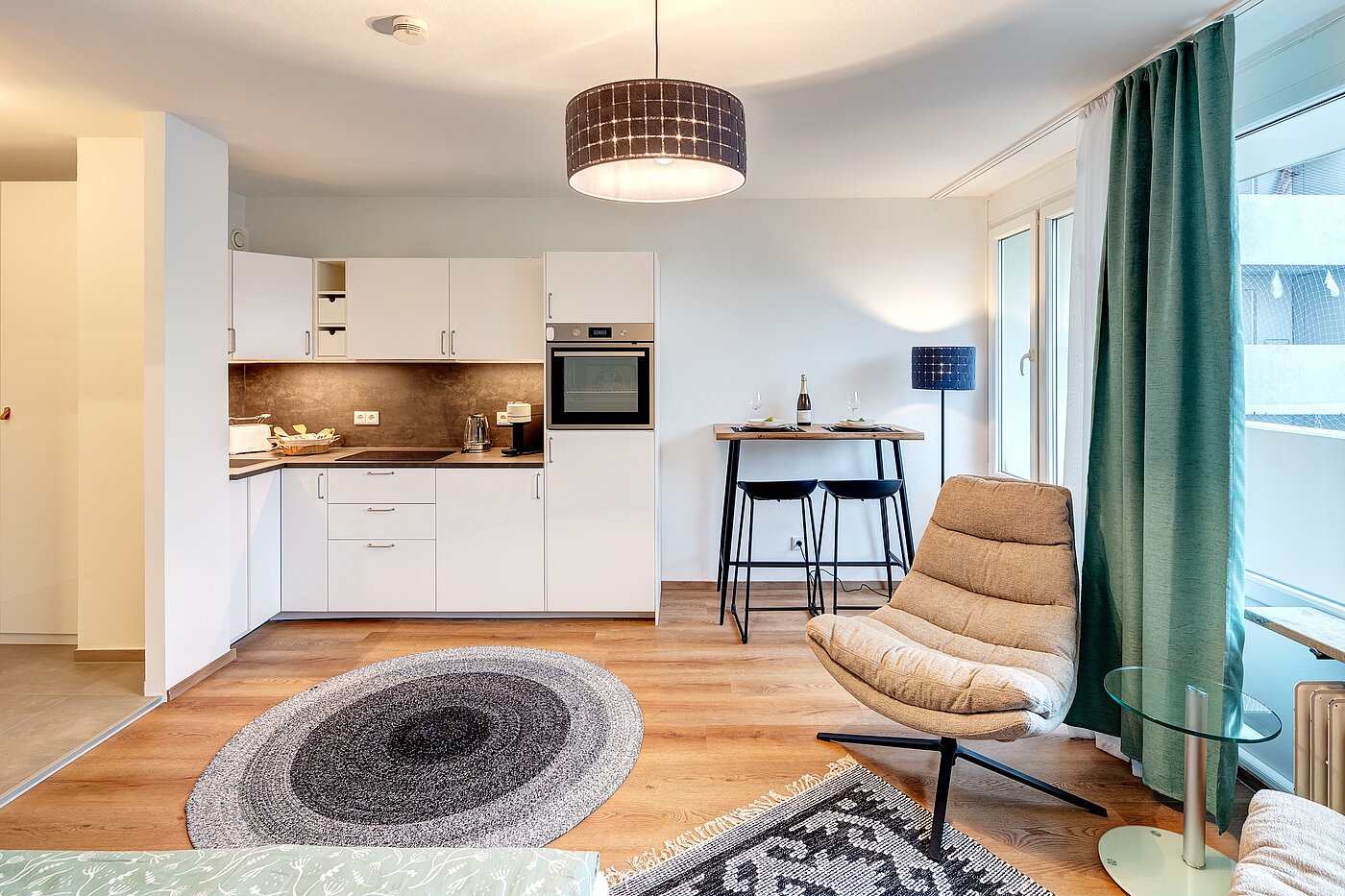 Apartment с 1 комнатная | München-Pasing | 70302 | Blick auf die Küche