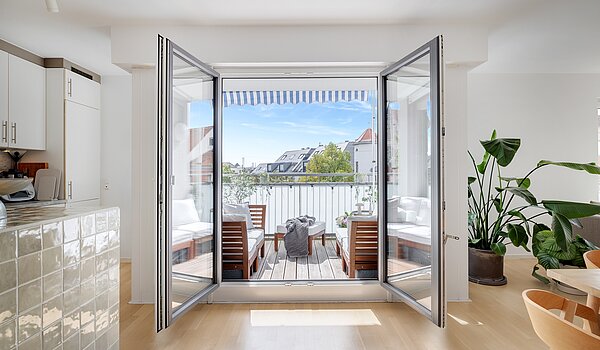 Квартира в многоэтажно доме с 3 комнатами | München-Ludwigsvorstadt | 70488 | ...Süd-Loggia