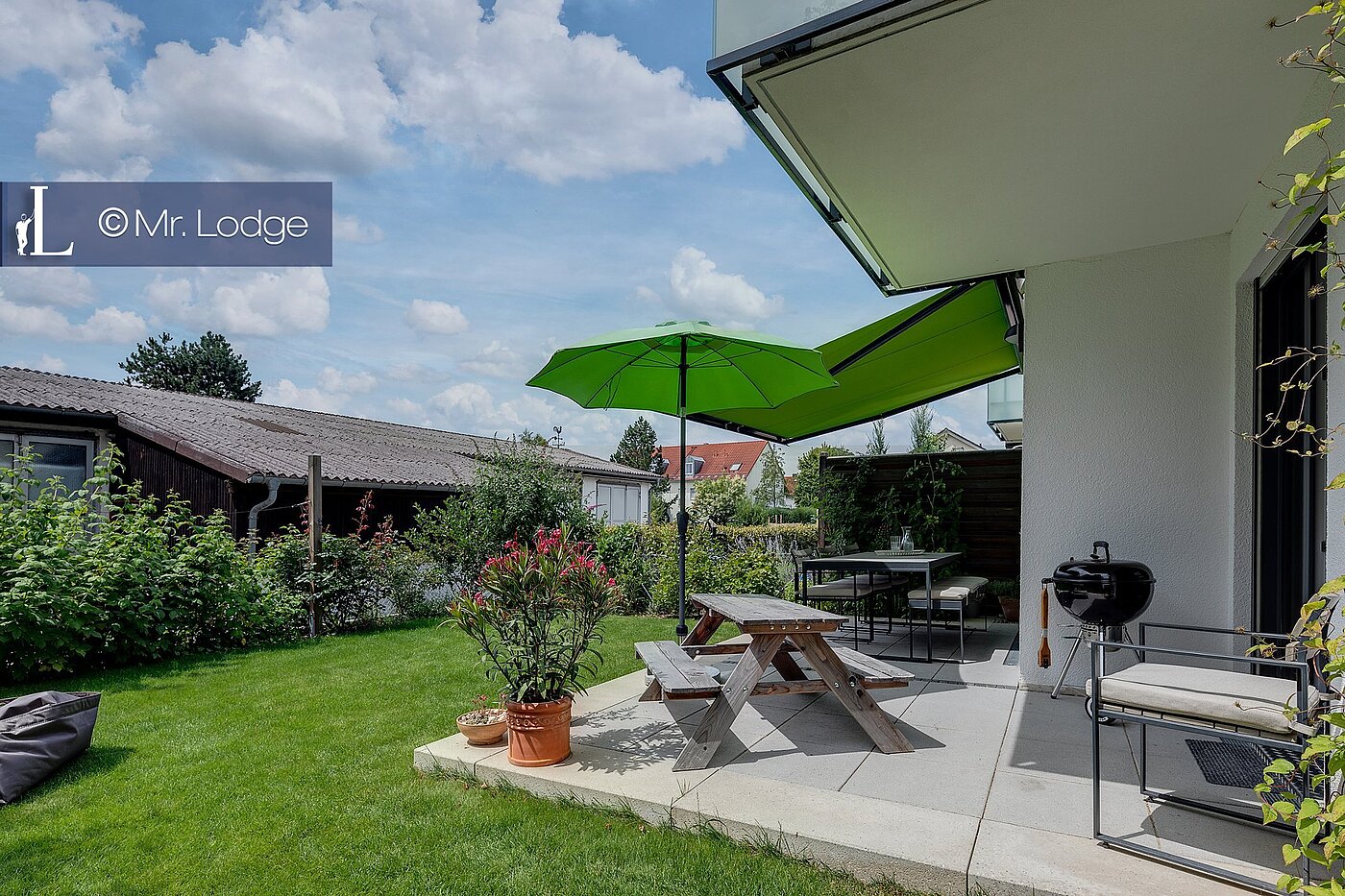 Квартира в многоэтажно доме с 5 комнатами | München-Feldmoching | 1906ML4 | Sonnige Südterrasse