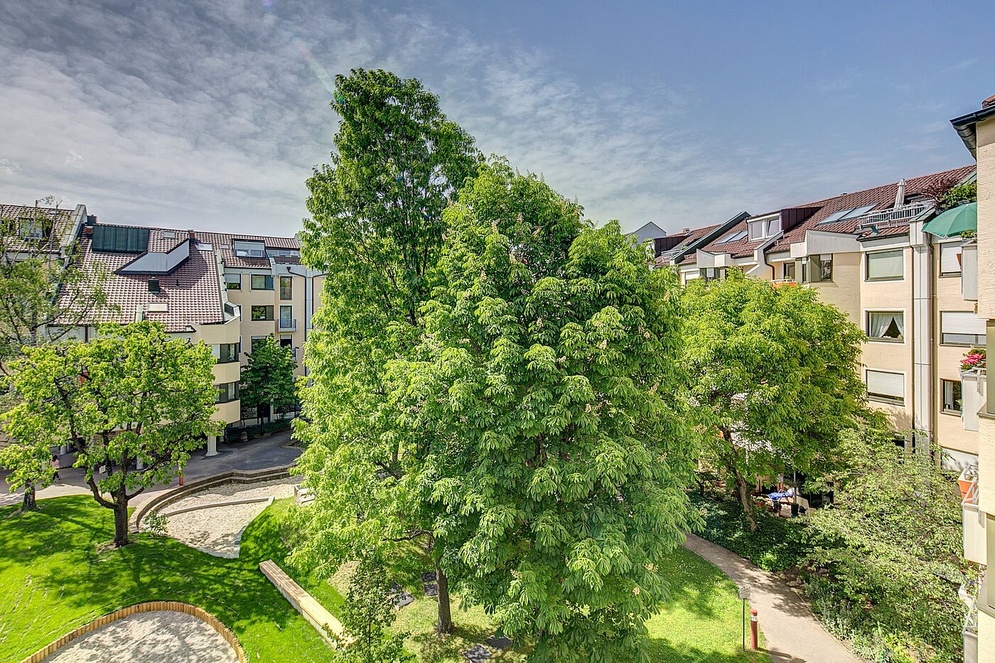Квартира в многоэтажно доме с 1 комнатная | München-Bogenhausen | 1807ML5 | ...mit Ausblick ins Grüne