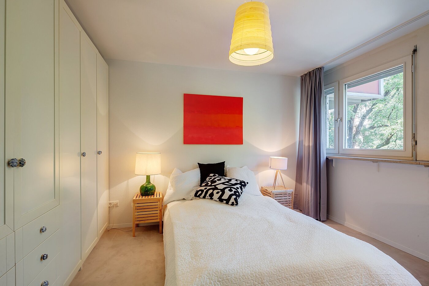 Квартира в многоэтажно доме с 2 комнатами | München-Maxvorstadt | 2105ML3 | Geräumiges Schlafzimmer...