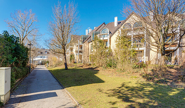 Плоский с 2 комнатами | München-Feldmoching | 70424 | Geflegtes Objekt