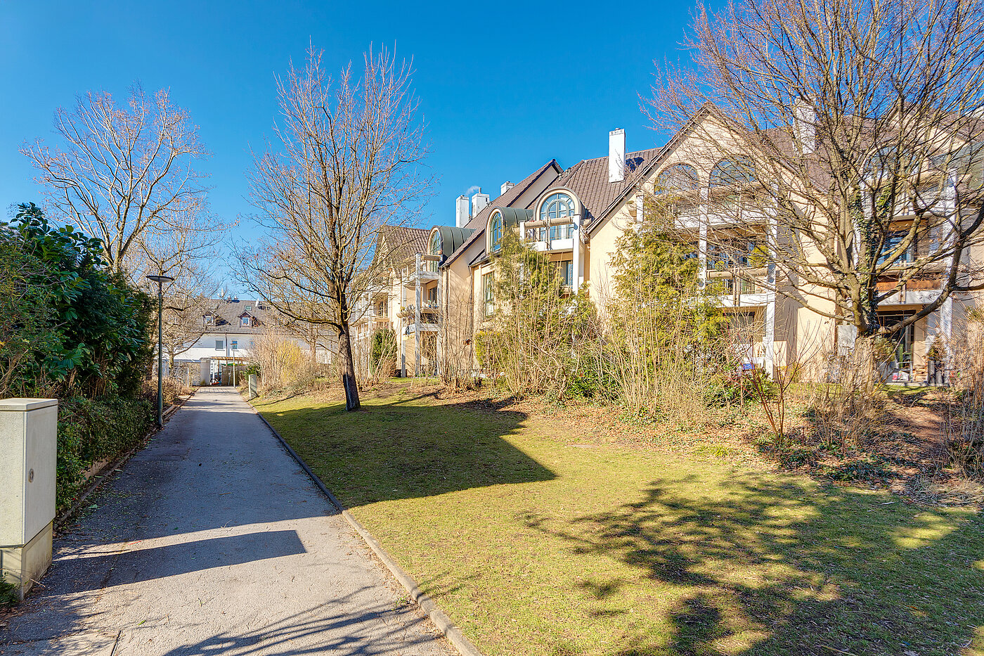 Плоский с 2 комнатами | München-Feldmoching | 70424 | Geflegtes Objekt