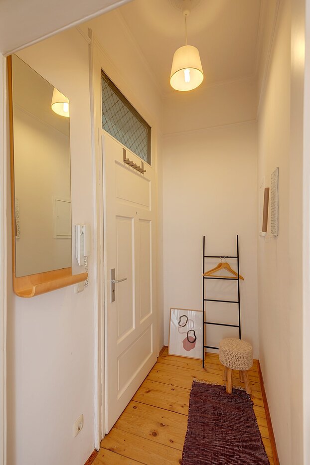 Квартира в многоэтажно доме с 2 комнатами | München-Altstadt | 2103ML4 | Eingangsbereich