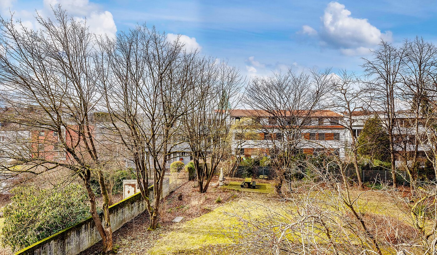 Квартира в многоэтажно доме с 1 комнатная | München-Milbertshofen | 2112ML4 | ...mit Aussicht