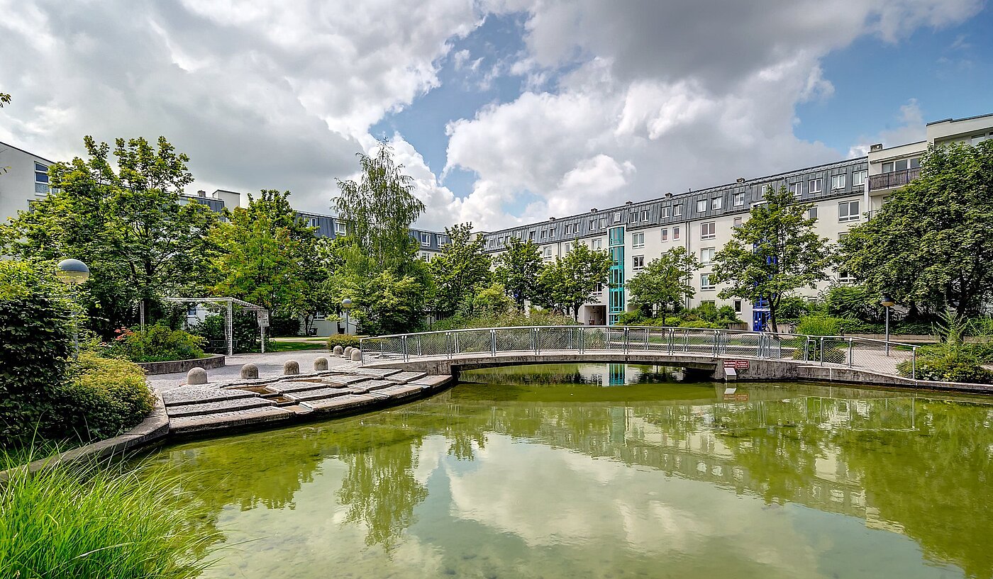 Квартира в многоэтажно доме с 2 комнатами | München-Oberföhring | 2007ML8