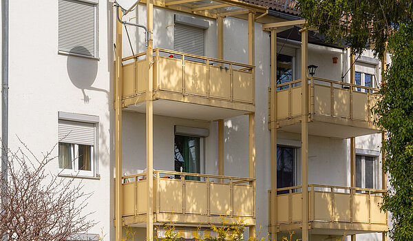 Квартира в многоэтажно доме с 2 комнатами | München-Allach | 70412 | ...und Gartenanteil