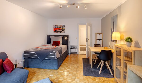 Apartment с 1 комнатная | München-Sendling-Westpark | 70395 | ...Schlafen