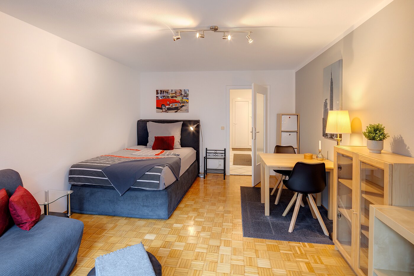 Apartment с 1 комнатная | München-Sendling-Westpark | 70395 | ...Schlafen