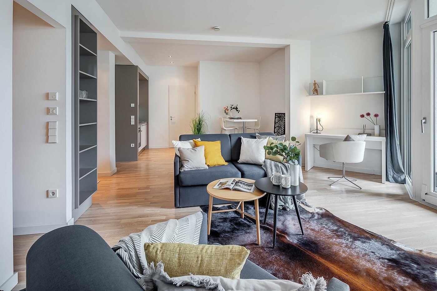 Квартира в многоэтажно доме с 1.5 комнатами | München-Bogenhausen | 1904ML6 | Entspannen und Arbeiten