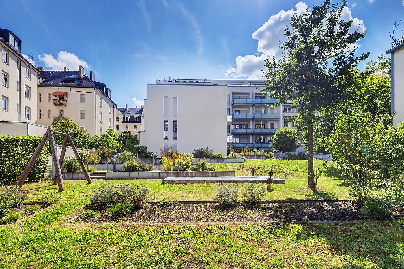 Плоский с 1.5 комнатами | München-Sendling | 702632 | Große Erholungsflächen...