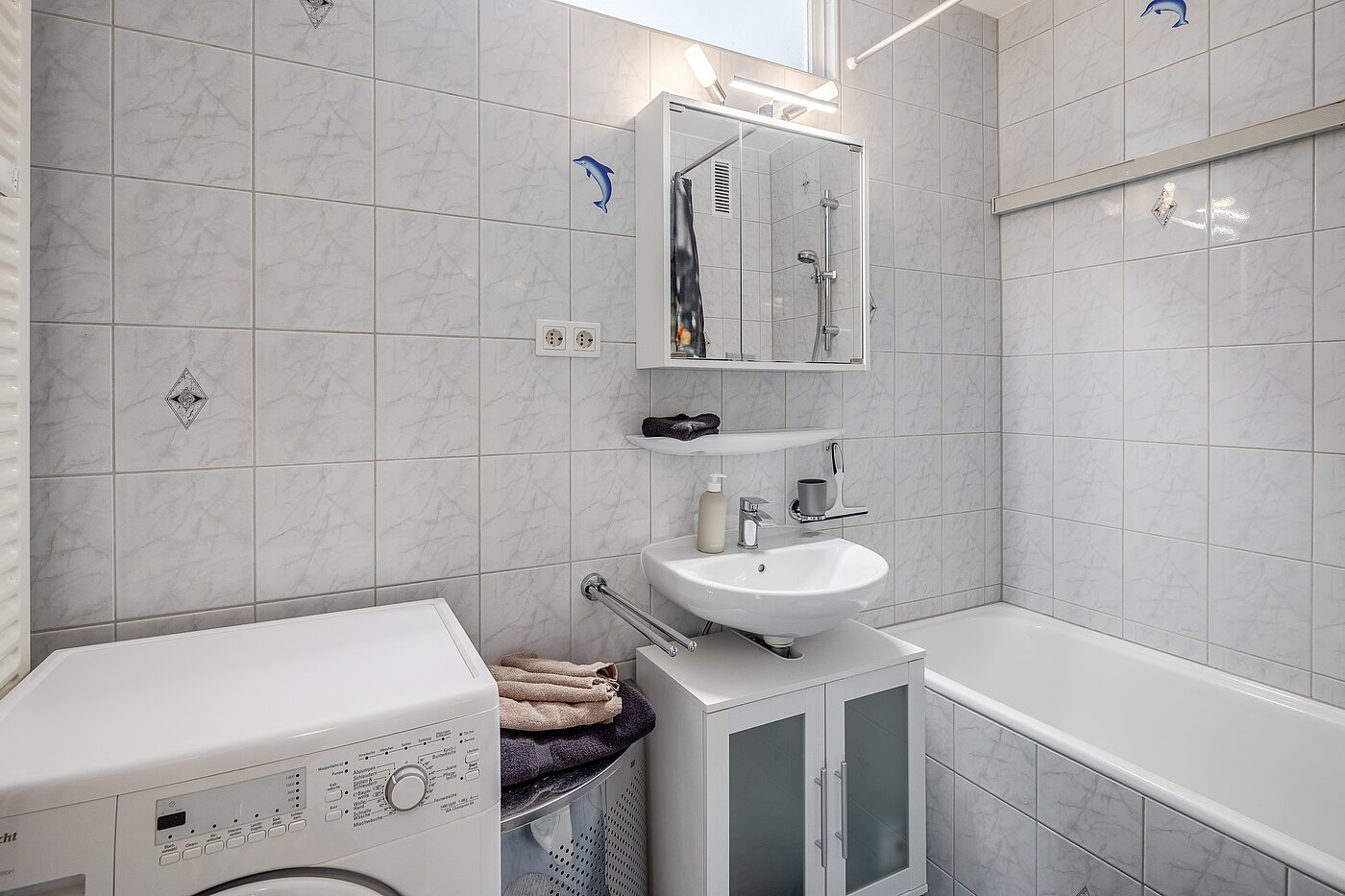 Квартира в многоэтажно доме с 1 комнатная | München | 70456 | Badezimmer