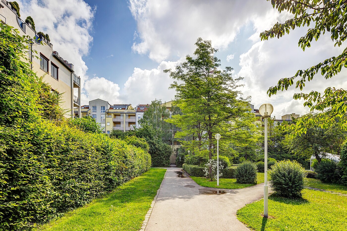 Квартира в многоэтажно доме с 2 комнатами | München-Schwabing | 2205ML62 | Begrünter Innenhof