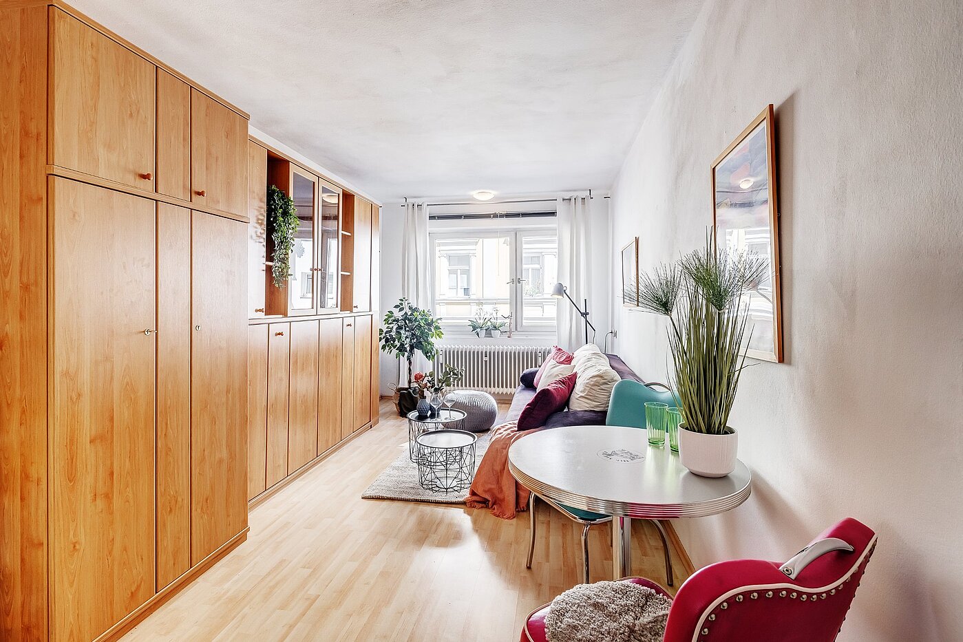 Квартира в многоэтажно доме с 1 комнатная | München-Isarvorstadt | 2108ML10 | Helles Apartment