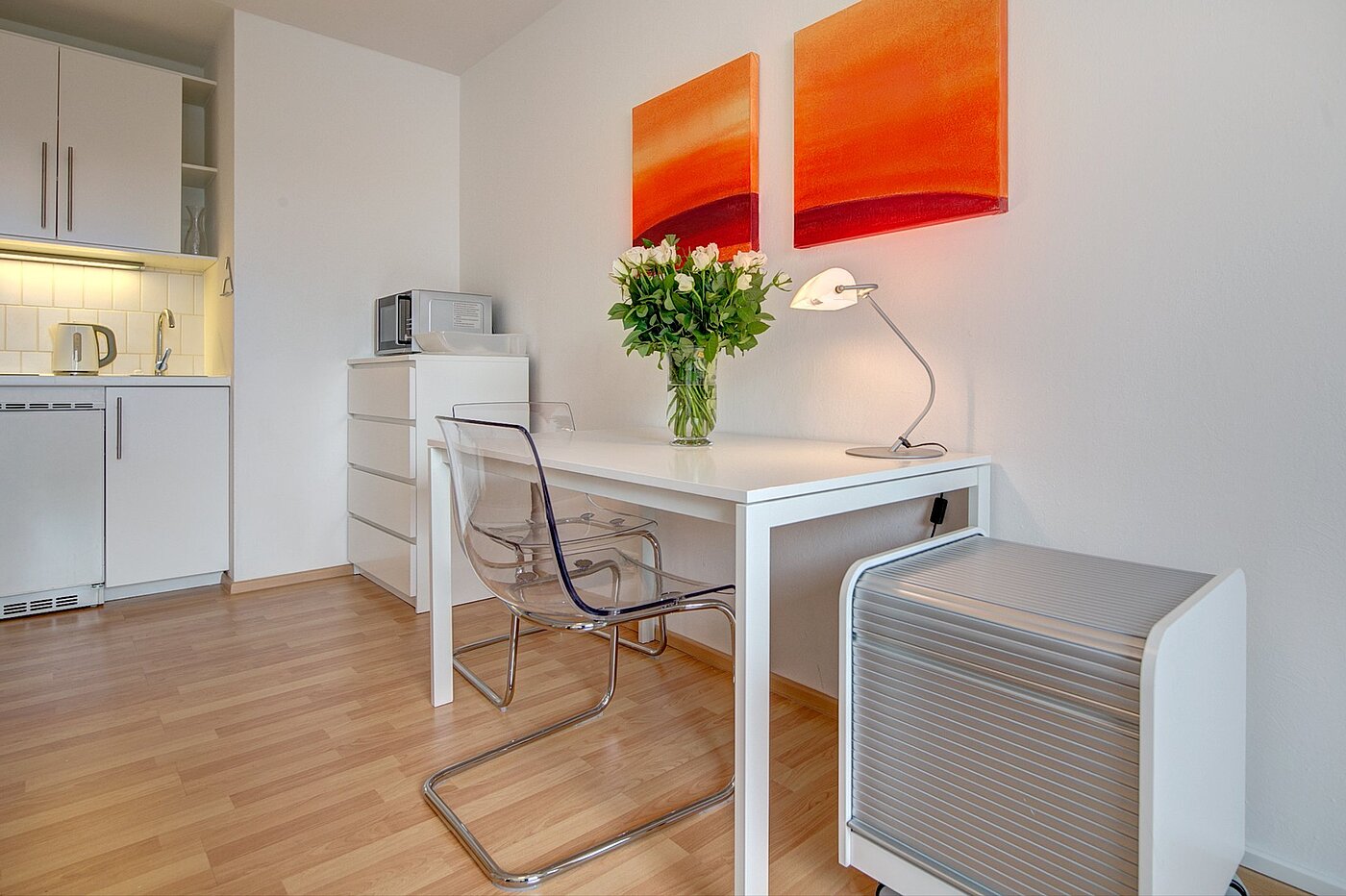 Плоский с 1 комнатная | München-Isarvorstadt | 1908ML5 | Schreibtisch-Beispiel