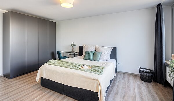 Terrassenwohnung с 3 комнатами | München-Berg am Laim | 704511 | Schlafzimmer I