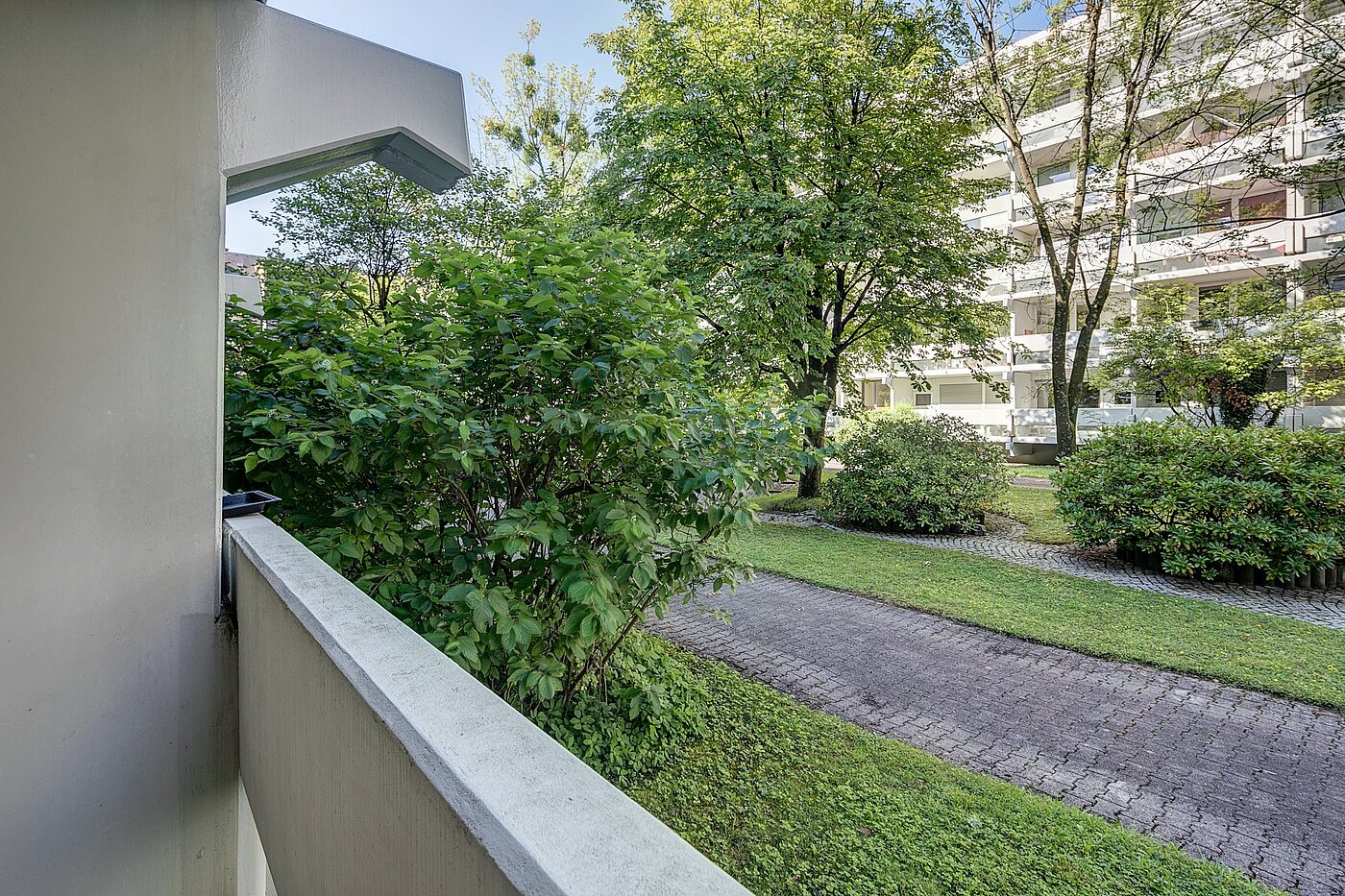 Высокий первый этаж с 1 комнатная | München-Neuhausen | 1911ML10 | mit Ausblick