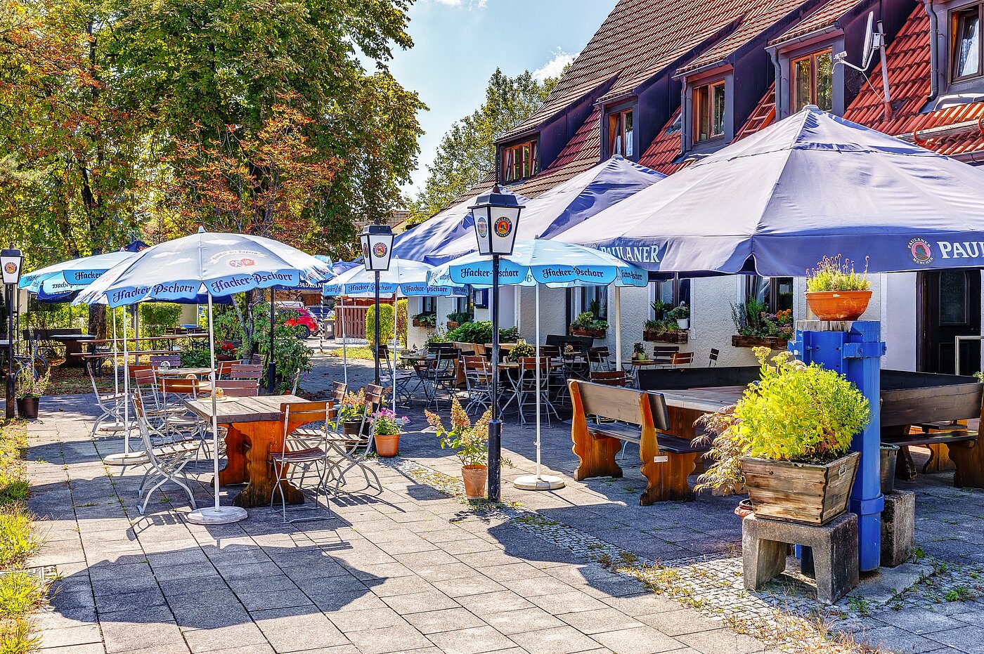 Плоский с 3 комнатами | Wolfratshausen | 2208ML1 | ...ist für das leibliche Wohl...