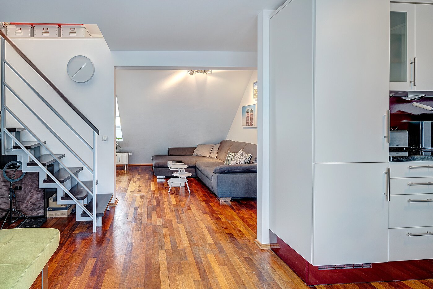 Дуплекс с 2.5 комнатами | München-Ludwigsvorstadt | 2111ML5 | Großzügig und offen