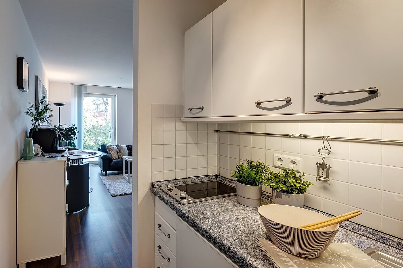 Квартира в многоэтажно доме с 1 комнатная | München-Trudering | 1810ML3 | Küchenbereich