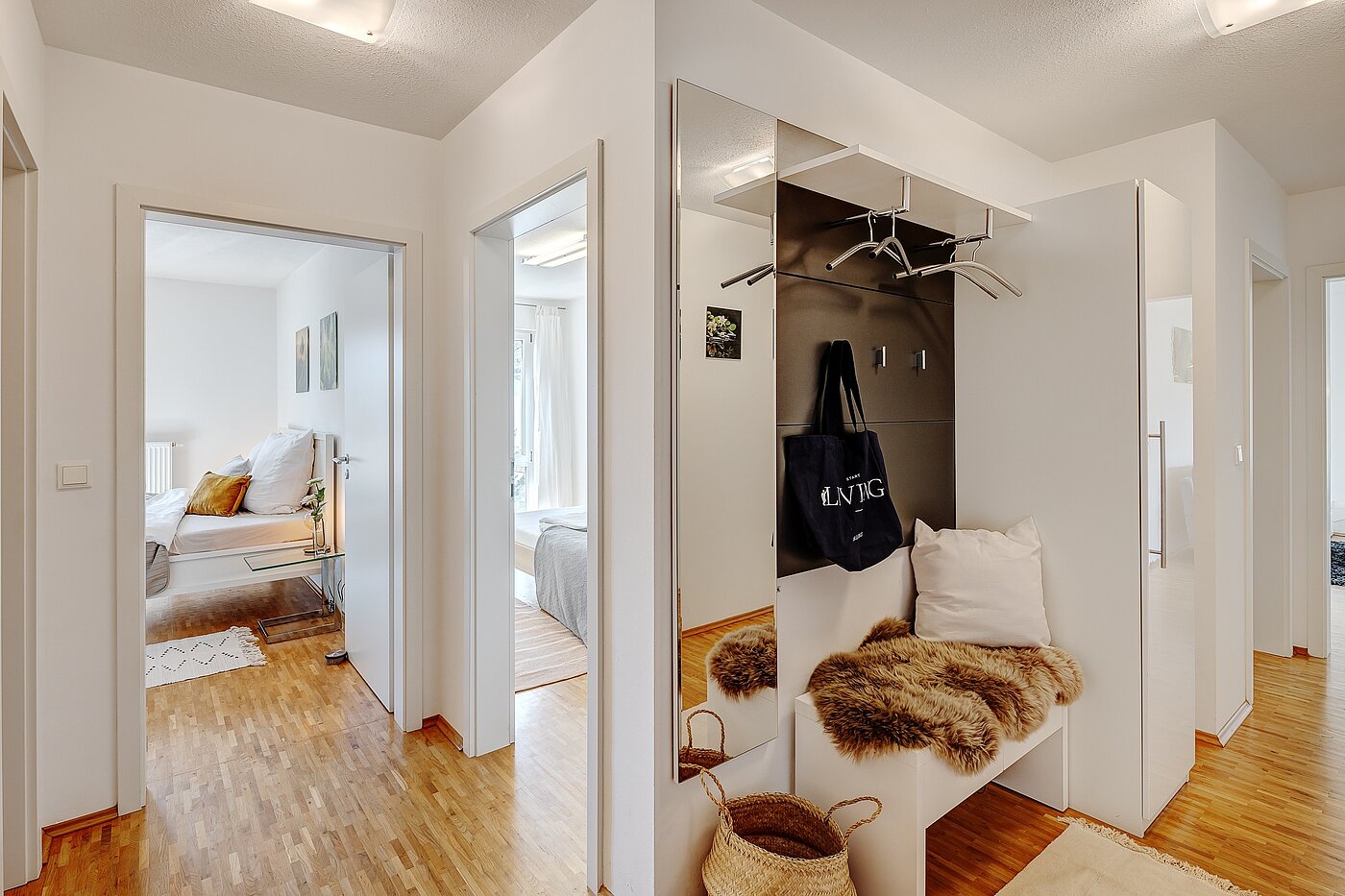 Квартира в многоэтажно доме с 3 комнатами | München-Laim | 2206ML2 | von dem alle Räume aus begehbar sind