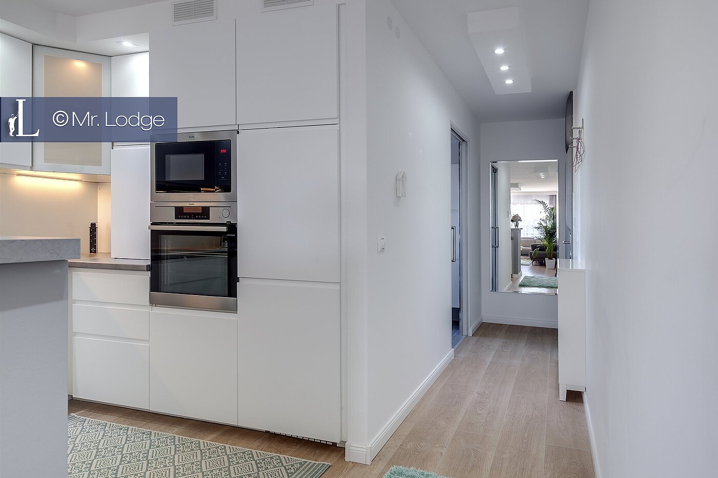 Квартира в многоэтажно доме с 4 комнатами | 1609ML4 | Moderne Einbauküche