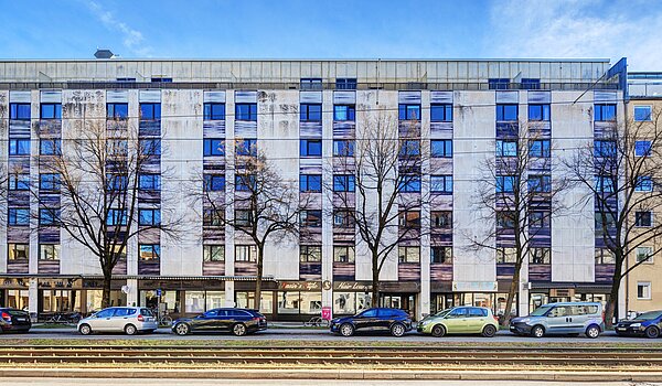 Apartment с 1 комнатная | München-Schwabing | 70376 | Objektansicht